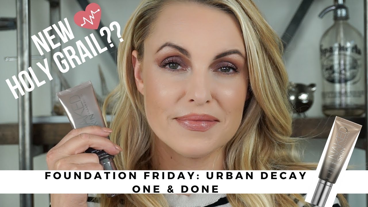 NEW Holy Grail Foundation for Dry Mature Skin? || Foundation Friday - Elle Leary Artistry