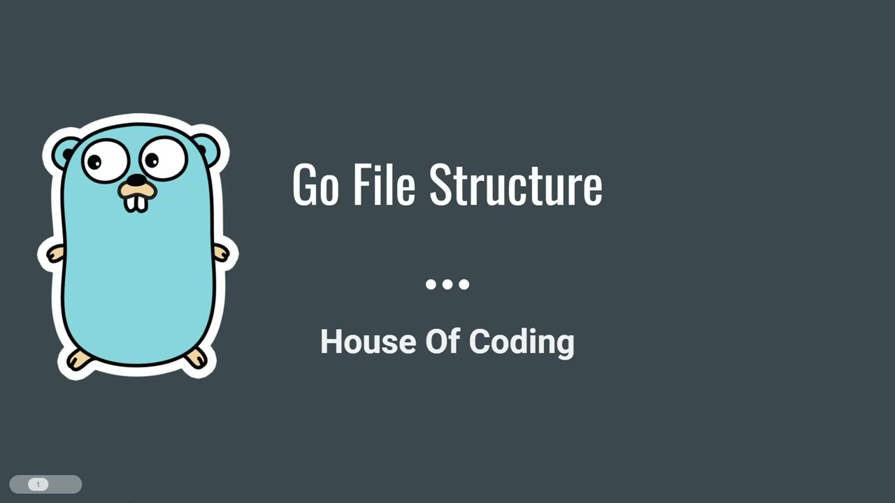 Golang Tutorial for Beginners - Go File Structure ( How go file is organized )