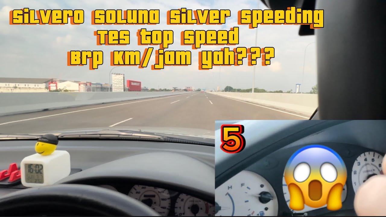 Toyota soluna (silvero) tes top speed bisa tembus brp km/jam yah