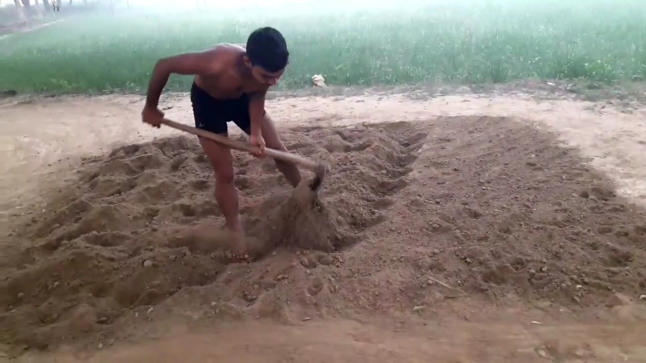 How to make wrestling  Akhara ? | कुश्ती का  आखडा  कैसे  बनाएँ