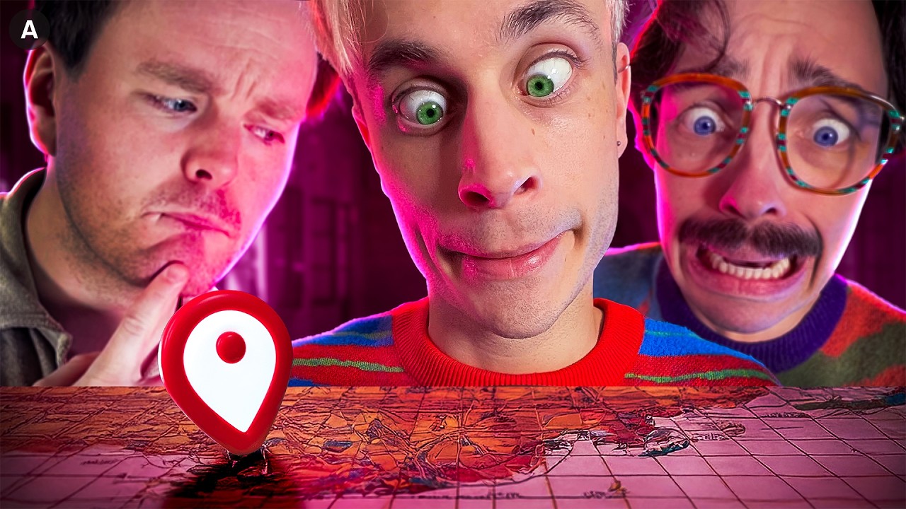 GeoGuessr på CREEPY, RARE og UNIKE steder!🗺️