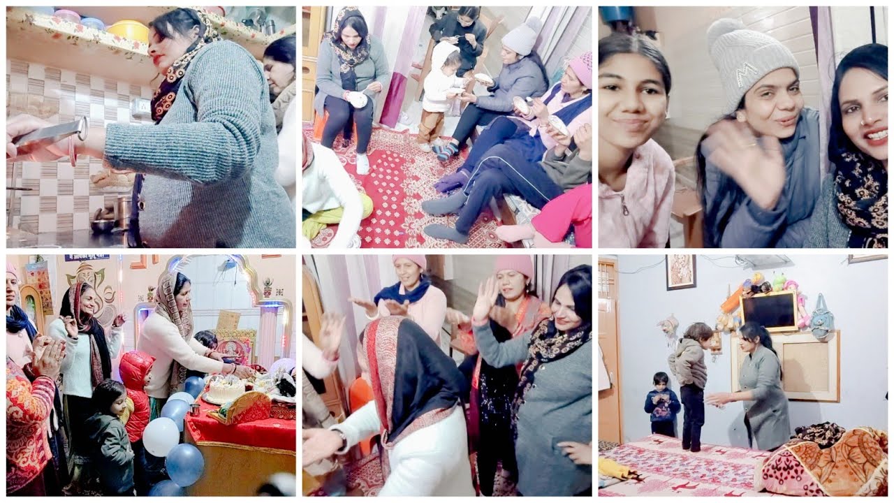 Winter Night Routine with Kids🌜| Patidev Ne Narazgi Mein Kiya Ye Kaam💕| In-Laws Ke Saath Celebration