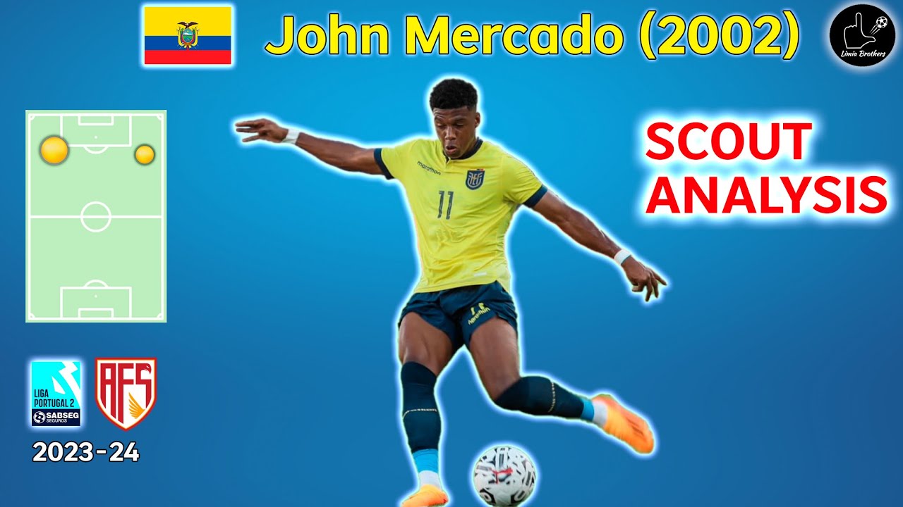 John Mercado - AVS Futebol - 2023-24 (Portugal second division) - Scout & tactical analysis