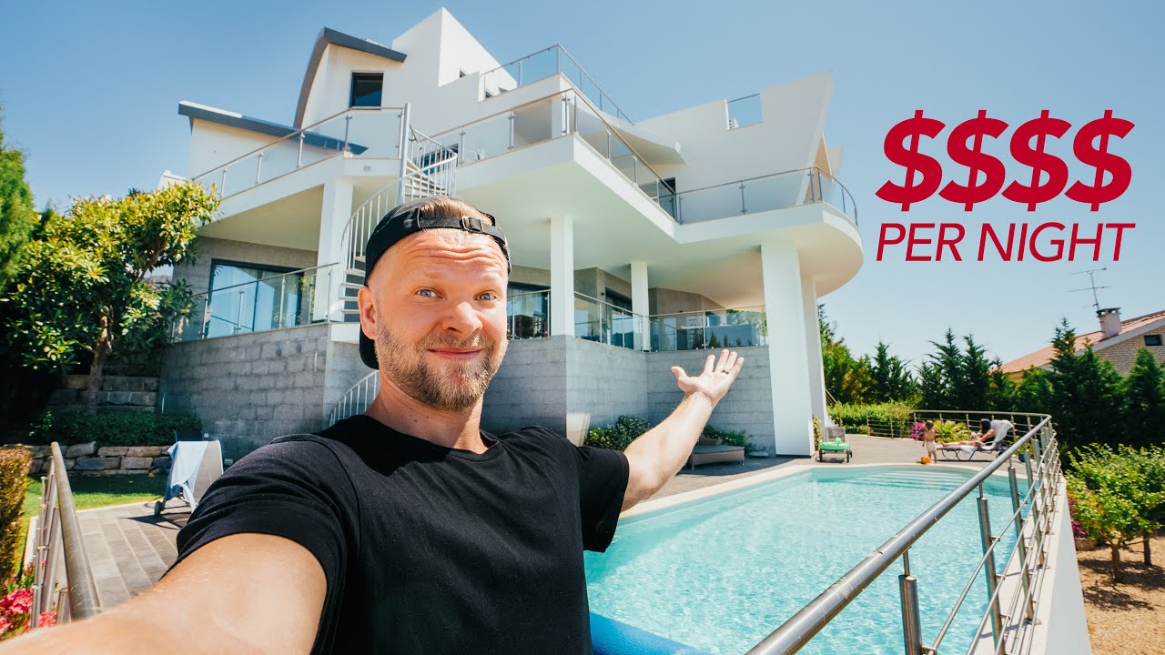 Our new house... 😂 Portugal Villa Tour