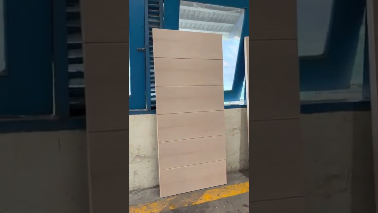 Horizon Interior Modern White Oak Solid Wood Door
