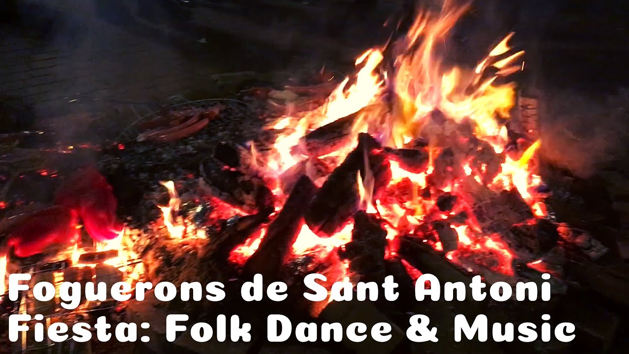 Foguerons de Sant Antoni: Bonfire Making | Baleares Tradition in Barcelona