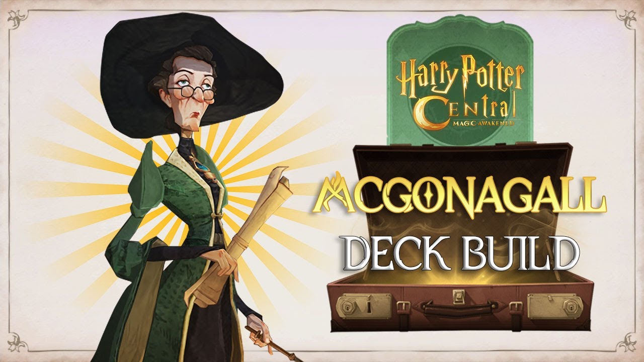 《HPMACentral》McGonagall Echo Deck | How to build & Tips!