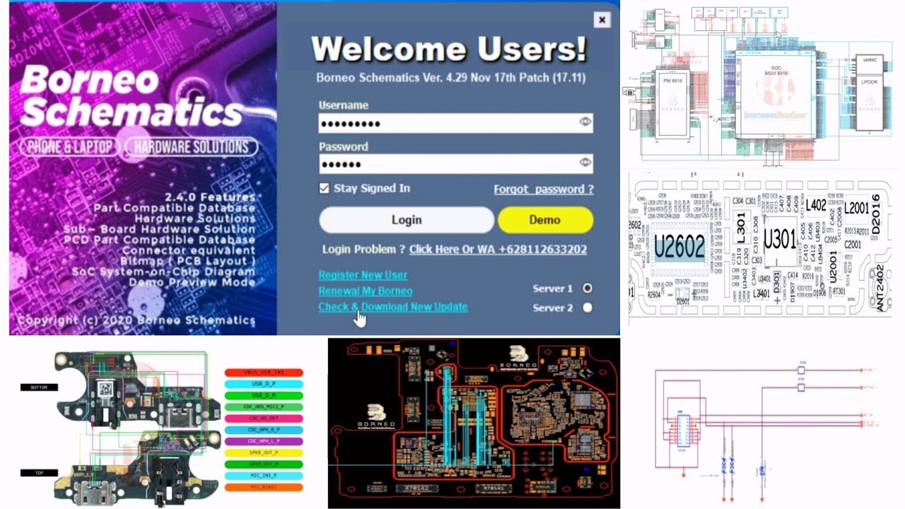 How to use borneo schematic and hardware solution||pcd ?|| Soc ?||comb?||  full Review ||