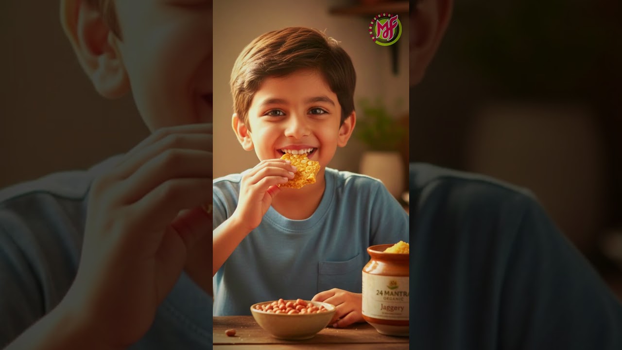 🍯🥜 Nattu Sakkarai Kadalai Mittai – Traditional Taste, Pure Ingredients! 🥜🍯