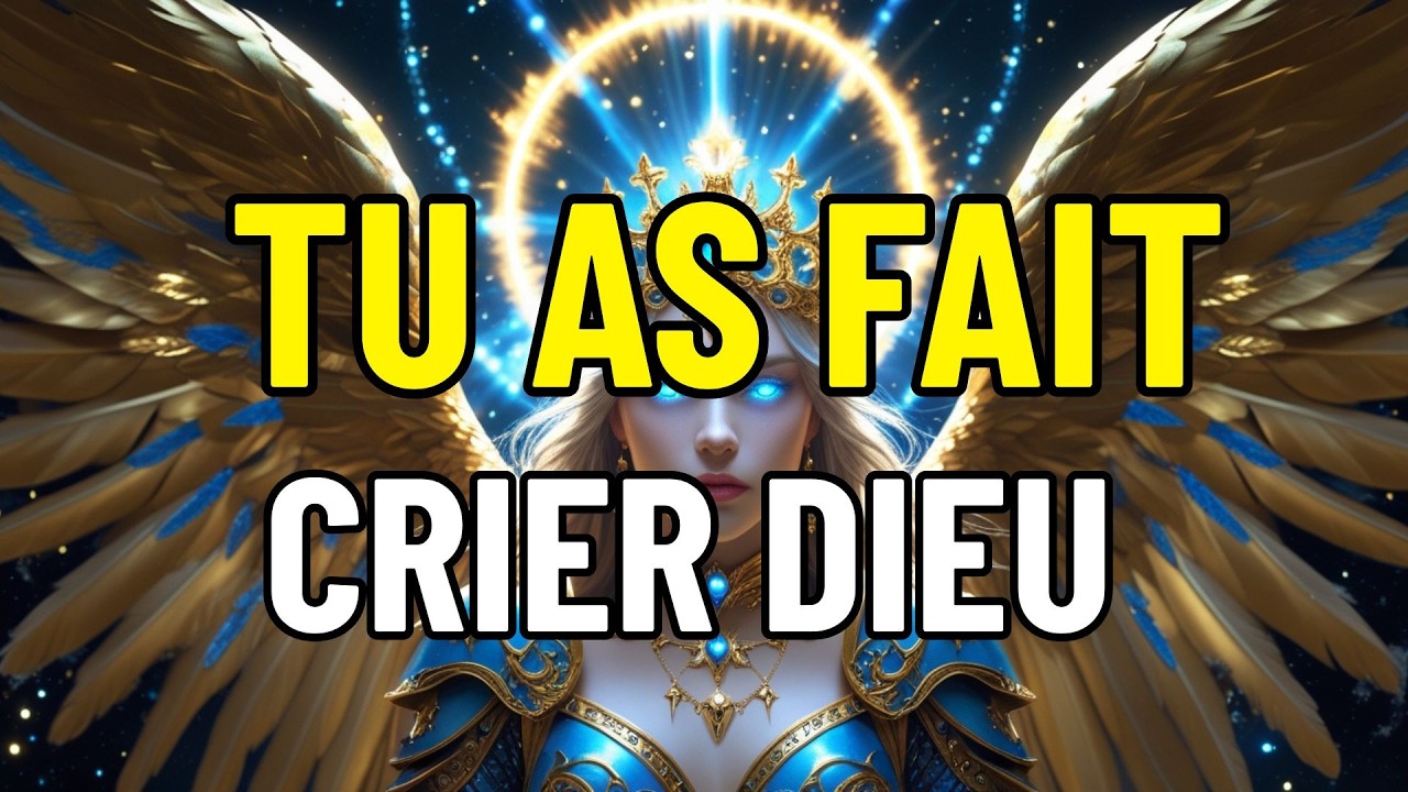 Élu : ton attitude a fait crier dieu — même lucifer est resté sans voix !