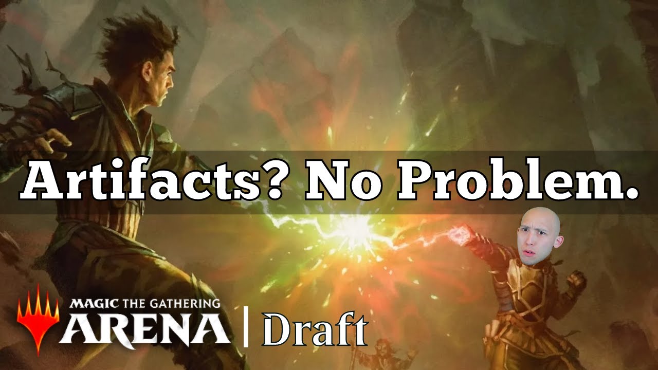 Artifacts? No Problem. | Bronze God | The Brothers' War Draft | MTG Arena