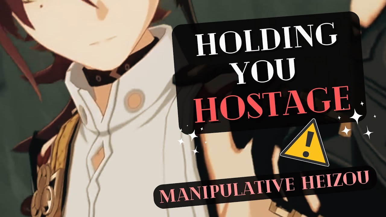 Possessive Heizou Drags You Into His Office. [Unhinged Heizou x Listener ASMR] [Mind-Breaking]