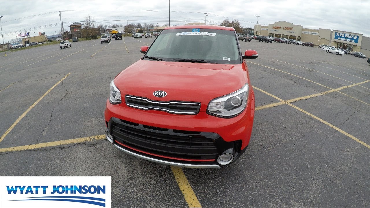 2018 Kia Soul ! Turbo Review