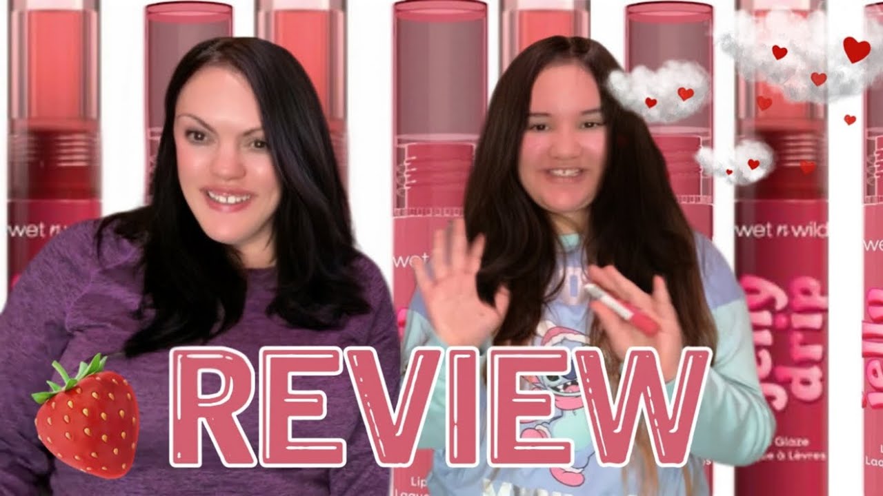 JELLY LIPS?! 💋 Wet n Wild Jelly Drip Lip Glaze Review