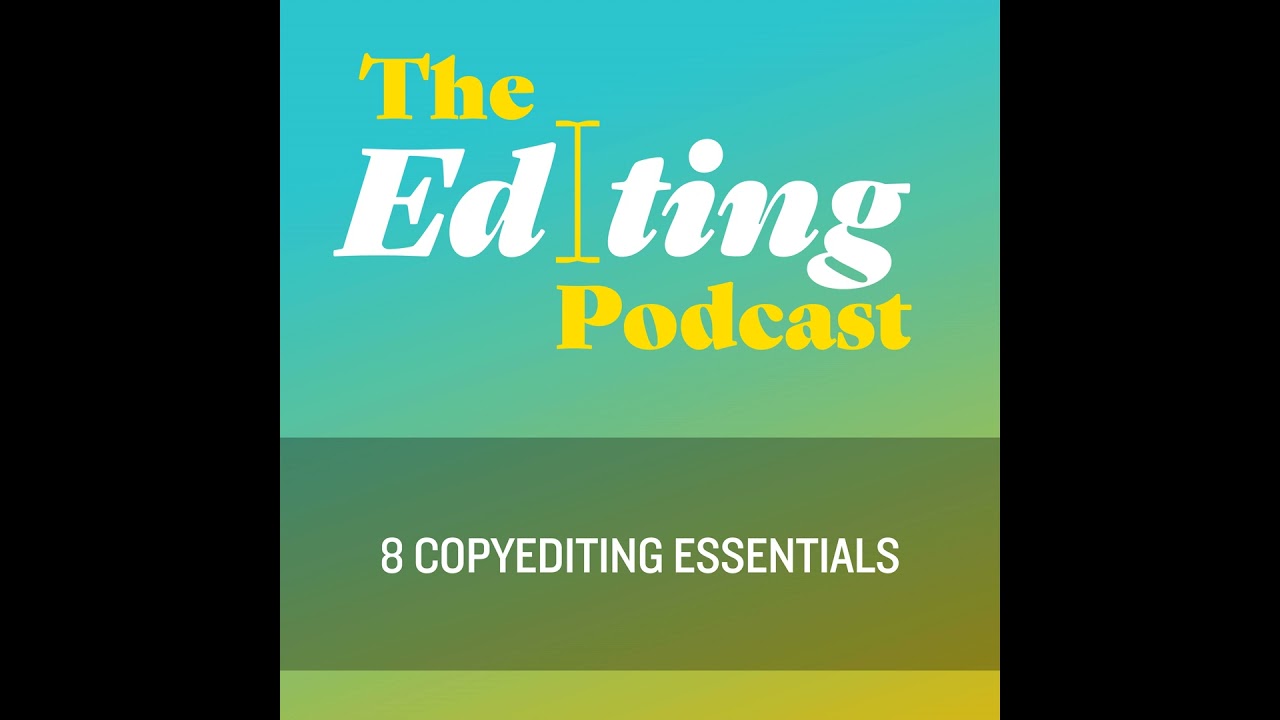 8 copyediting essentials
