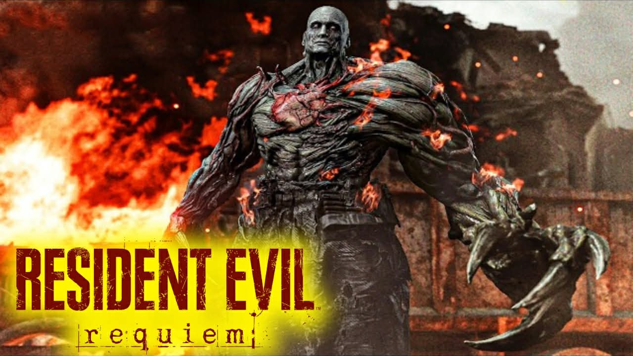 🔴*RESIDENT EVIL REQUIEM: SUPER TYRANT (T-501) #4 *#residentevil9requiem #shorts #walkthrough #live