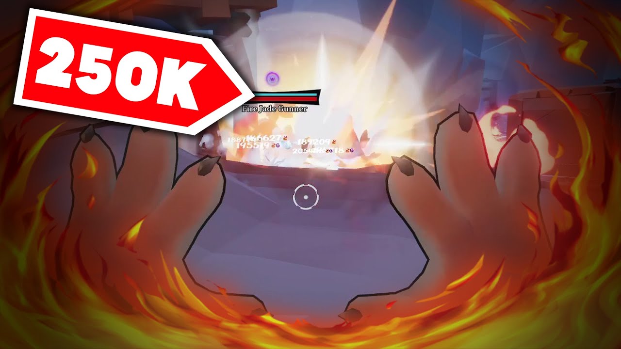 This Build Does 250K Damage PER HIT