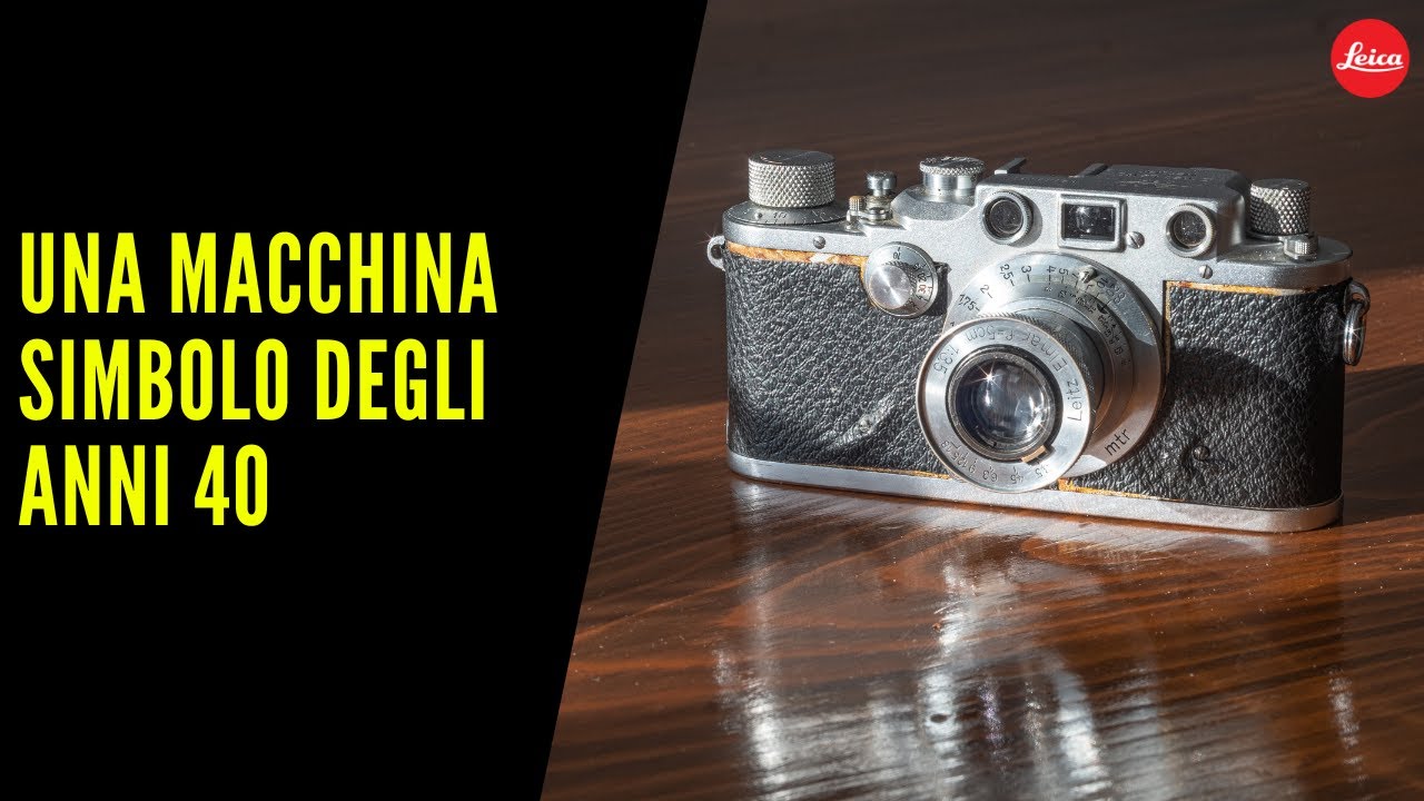 Leica iiic, come si usa e come va al giorno d'oggi