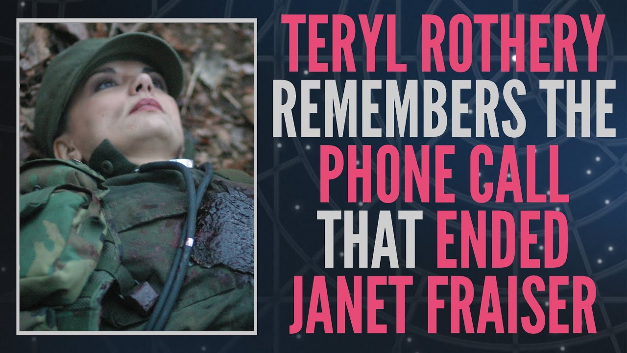 Teryl Rothery Recalls Phone Conversation Ending Janet Fraiser's Run on Stargate SG-1 (Clip)