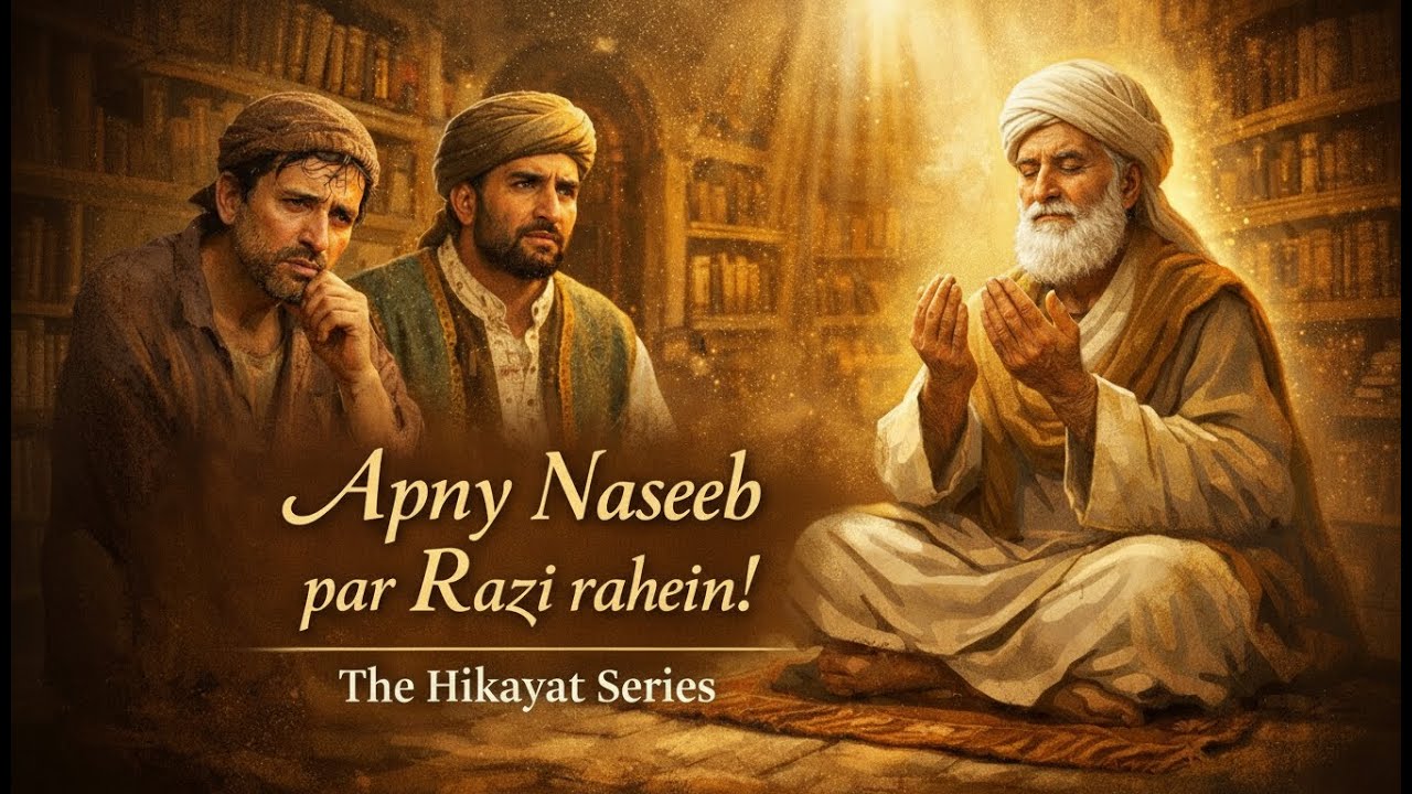 The Hikayat Series | Be Content with Your Destiny! | Maazi Talks