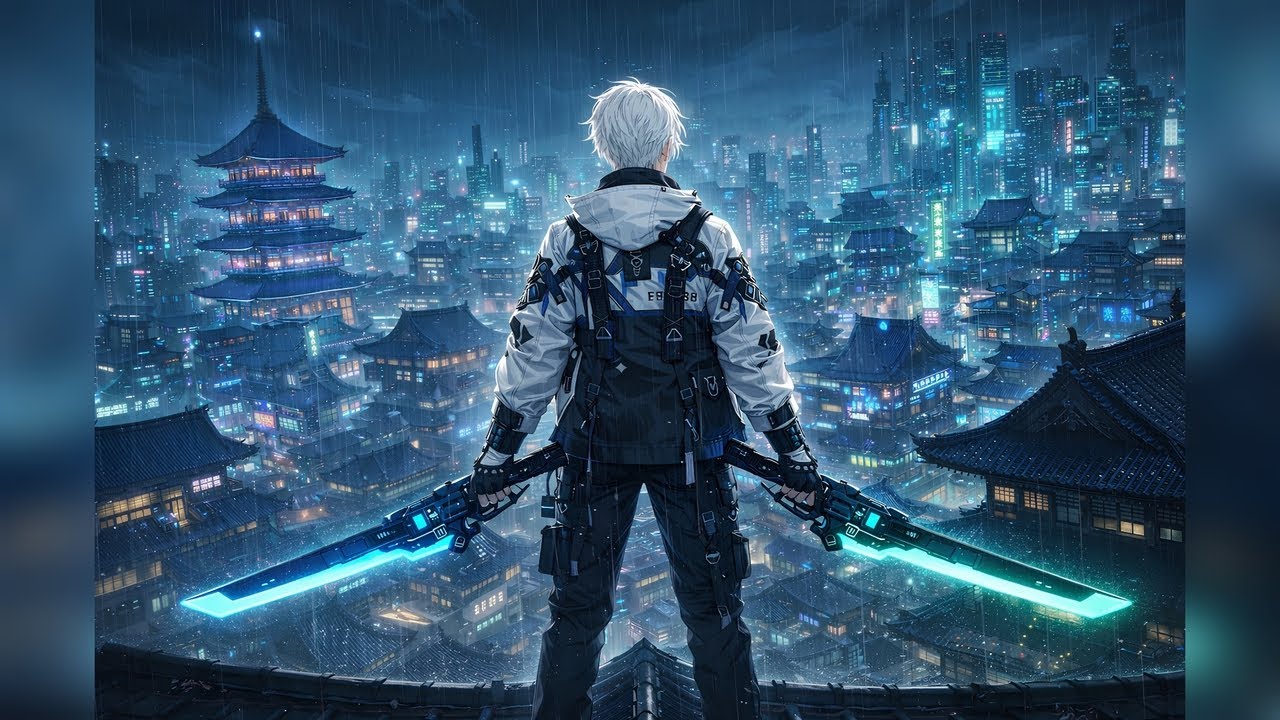 🍜💊 "Midnight Errand" | EPIC Anime Battle Music | When Love Gives Chase ☔🌙