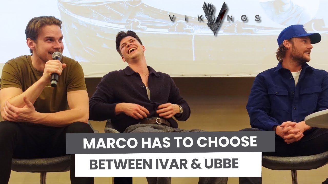Marco Ilsø has to choose between Ivar & Ubbe in front of Alex Høgh Andersen & Jordan Patrick Smith