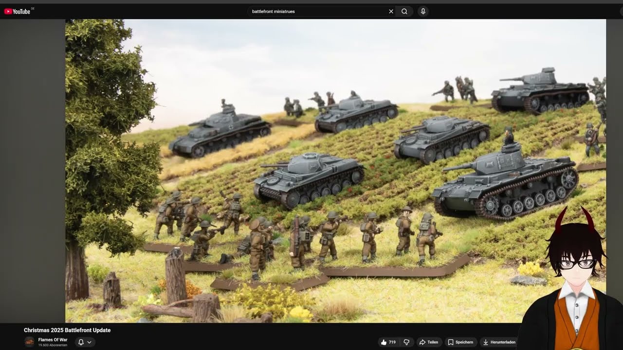 Mein Tabletop / Miniature Wargaming Jahresausblick 2026 - FoW, SW Legion, Conquest & Warhammer!