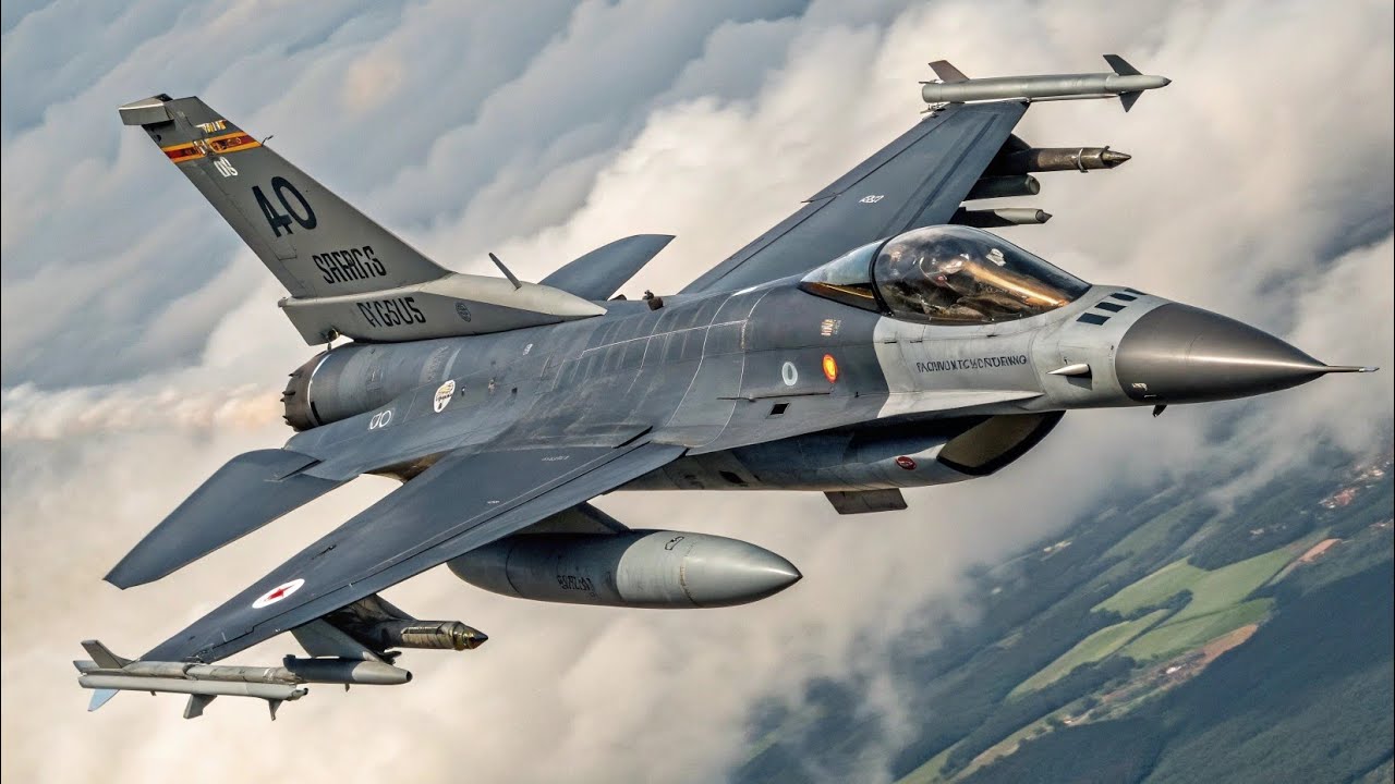 General Dynamics F-16 Fighting Falcon &mdash; Легендарный &laquo;Сокол&raquo; мирового неба! 🦅✈️