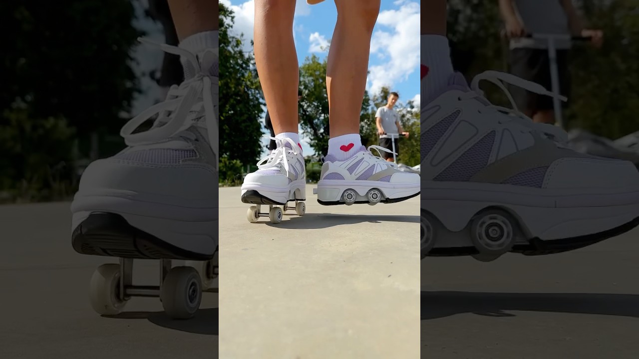 Skate anytime? EASY 😳🤚 #rollershoes  #skating #shoes #skatingshoes