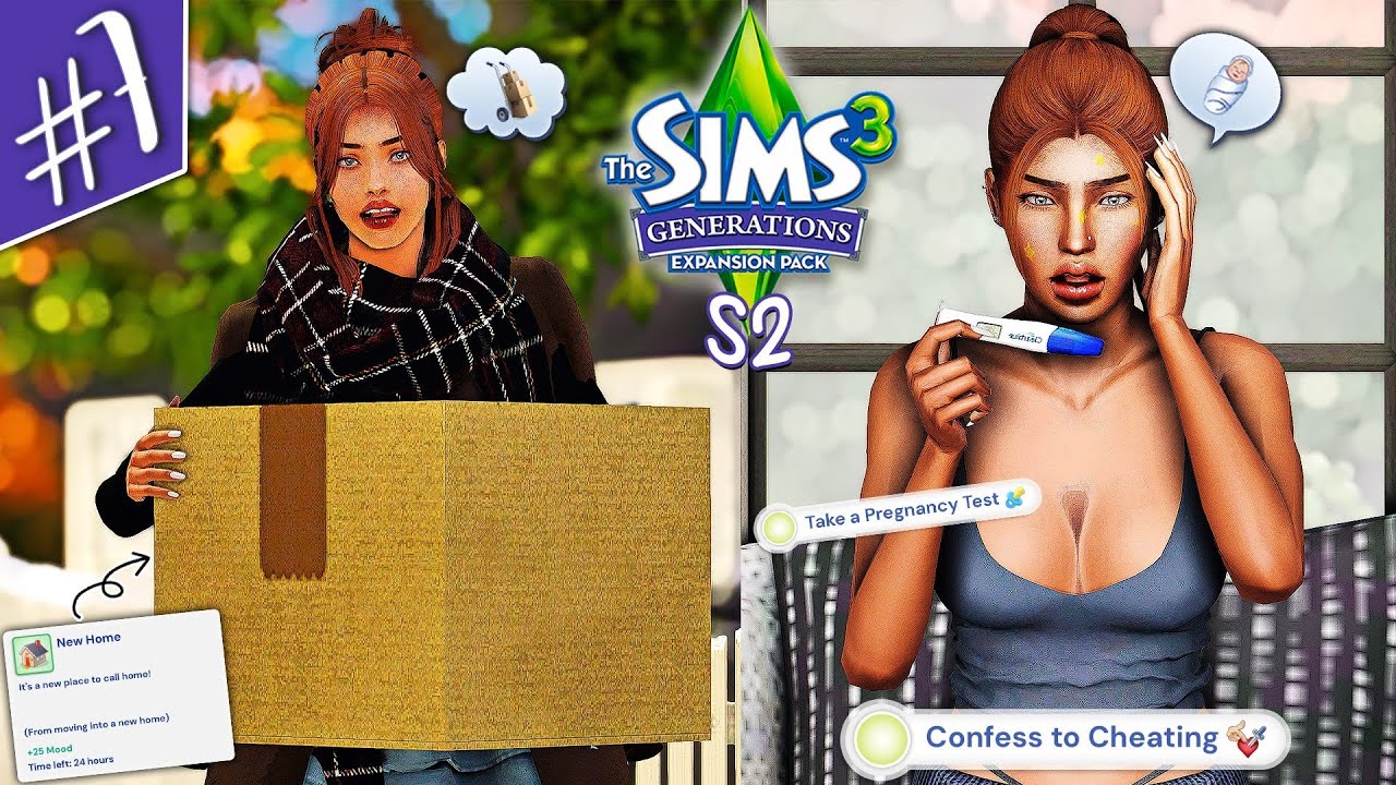 Переезд, беременность и РАССТАВАНИЕ! 🏠🤰🏻💔 || Играем в The Sims 3: Generations (2 сезон) || Часть #7