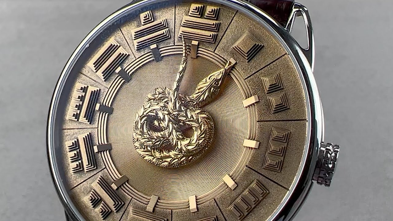 De Bethune DB25 Quetzalcoatl DB25ATY De Bethune Watch Review