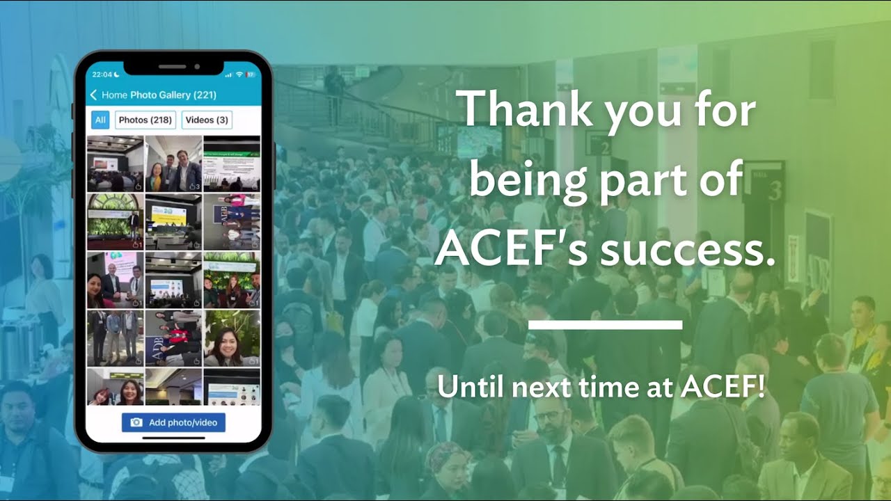 ACEF 2025 Highlights