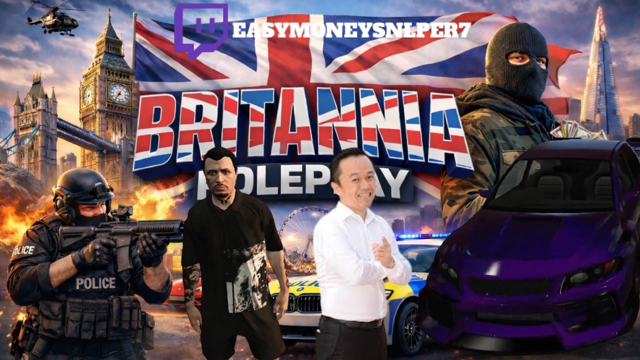 DIXIE DEAN PROMOTED??? MR WU ARRIVES ┃BRITANNIA RP #2