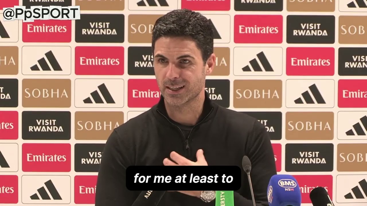 🔴Arsenal vs Manchester United | Arteta | We Lack Efficiency Today | Post Match Press Conference