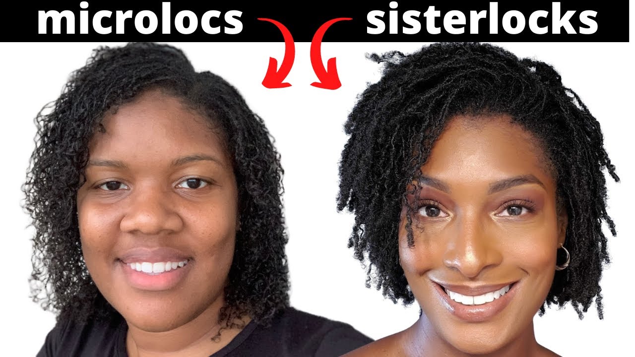MICROLOCS VS SISTERLOCKS Q&A feat @Lena's Lovely Locs