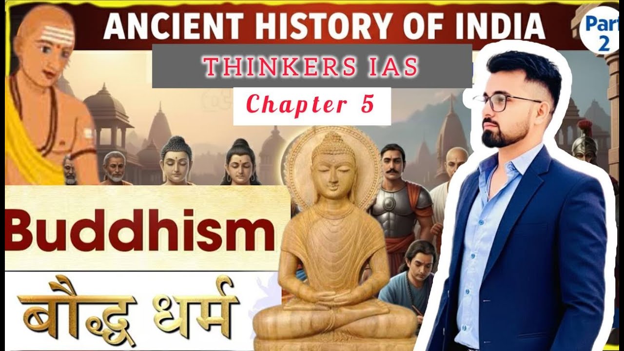 Chapter 5: Buddhism Part-12 Explained 🔥 | PYQs + MCQs | UPSC Prelims | Thinkers IAS