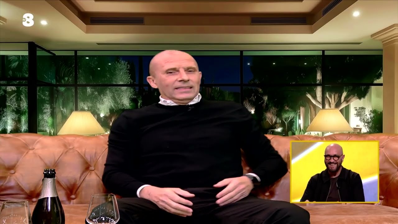 Allegri e Zambrotta si chiariscono dopo anni - Tv8 Gialappa's Night