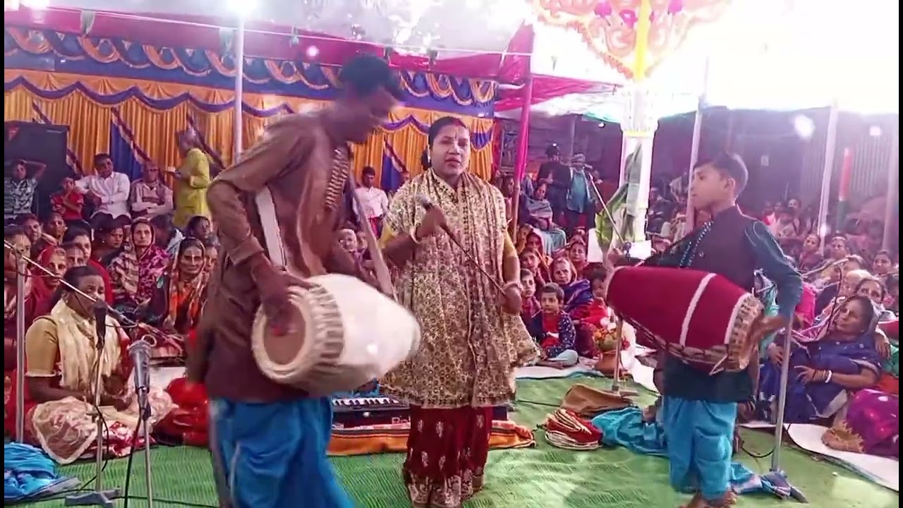 গৌরচন্দ্রিকা সূর্য পূজা আসরে  শ্রীমতি পাপিয়া রানী মহন্ত  
