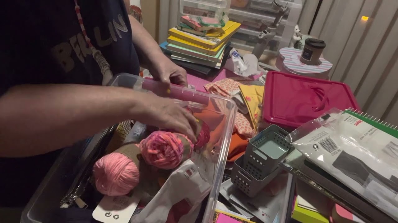 #VLOG : ORDENO MI CAJA DE COSTURA
