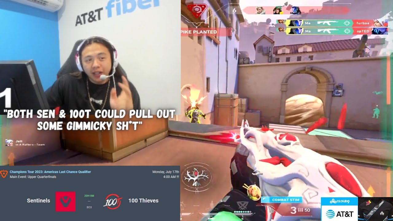 Xeppaa On Who Could Win 100T Vs SEN LCQ Match & Face C9