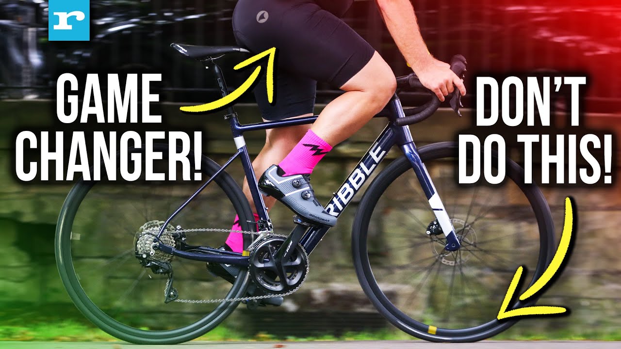 The 10 MUST KNOW Tips For Beginner Road Cyclists - Level Up Your Road Cycling!