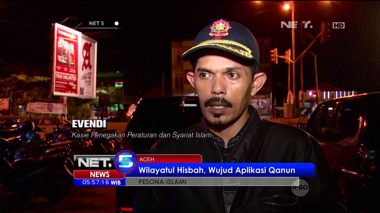 Penerapan Syariat Islam di Serambi Mekkah Aceh - NET5