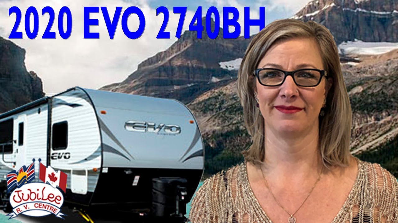 2020 EVO 2740BH with Angela Klassen