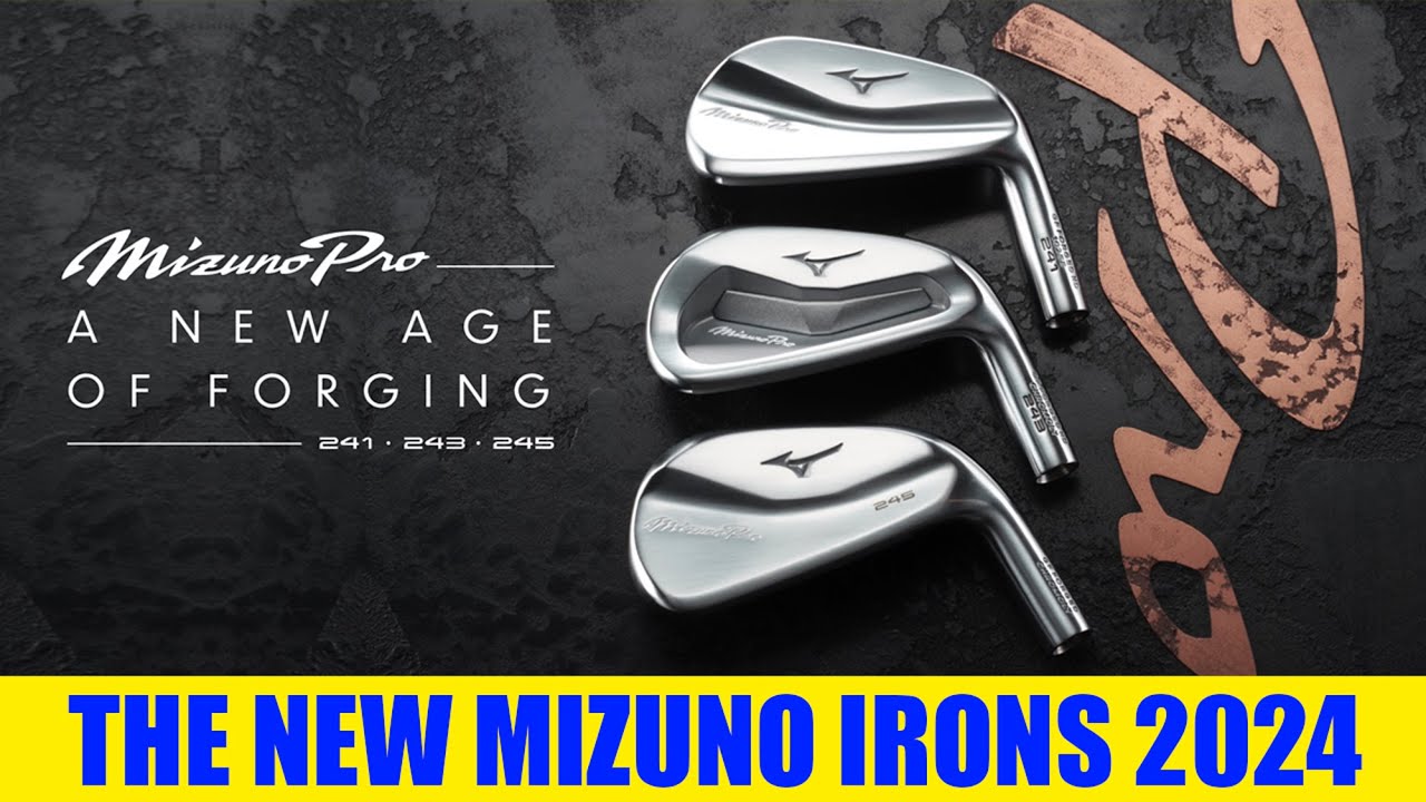 Discover the Latest in Golf: Mizuno Pro 241, 243 & 245 Irons | Comprehensive Review ⛳️ #fit4par