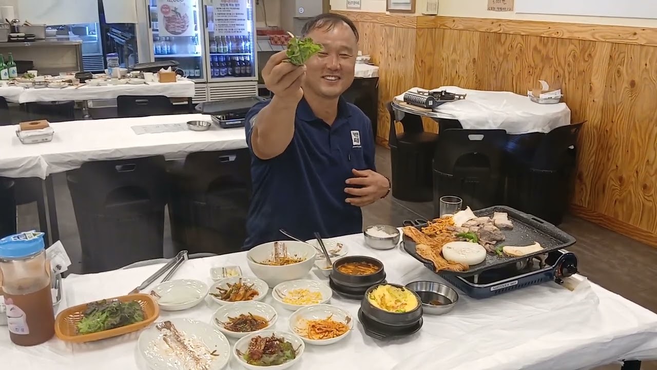익산에서 소문난 40년 전통의 맛있는 고기집 ~^^