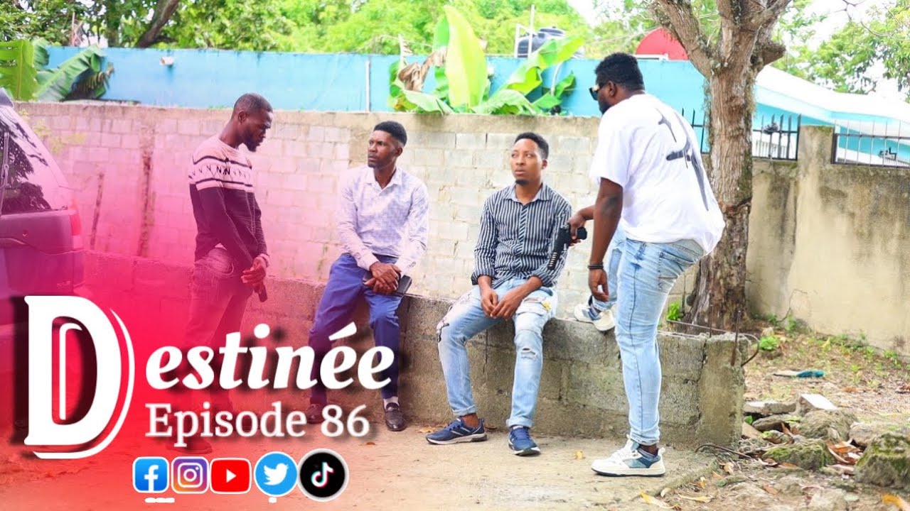 DESTINÉE EPISODE 86 FEUILLETON ÉVANGELIQUE HAITIEN 2025/Danje pou Dezod ,Teo Debake