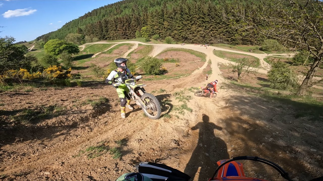 ТРЕНИРОВОЧНАЯ ТРАССА H20 ENDURO В СУХУЮ СУХУЮ ГОРУ &mdash; ЭТО ТАК КРУТО