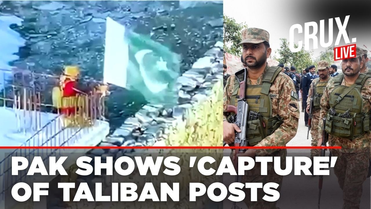 Pakistan-Afghanistan War Latest LIVE | Pak Army Shows 'Bombing, Capture of Taliban Posts