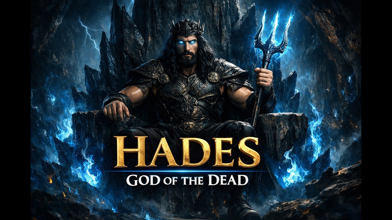 Fall Asleep to the ENTIRE Story of Hades | Greek Mythology Explained