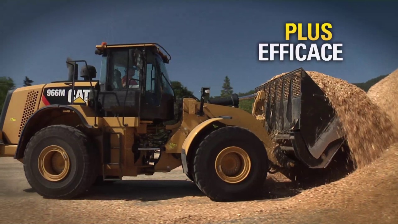 Cat Production Measurement - Chargeuses sur Pneus série M